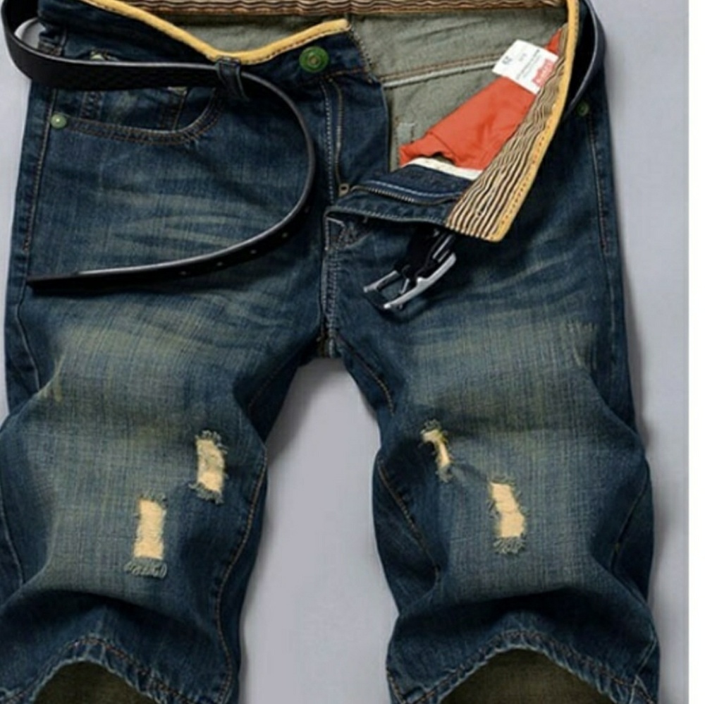 Men Denim Shorts